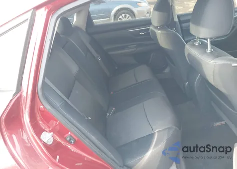 2017 Nissan Altima 2.5 Sr from USA, damaged, VIN 1N4AL3AP5HC153837